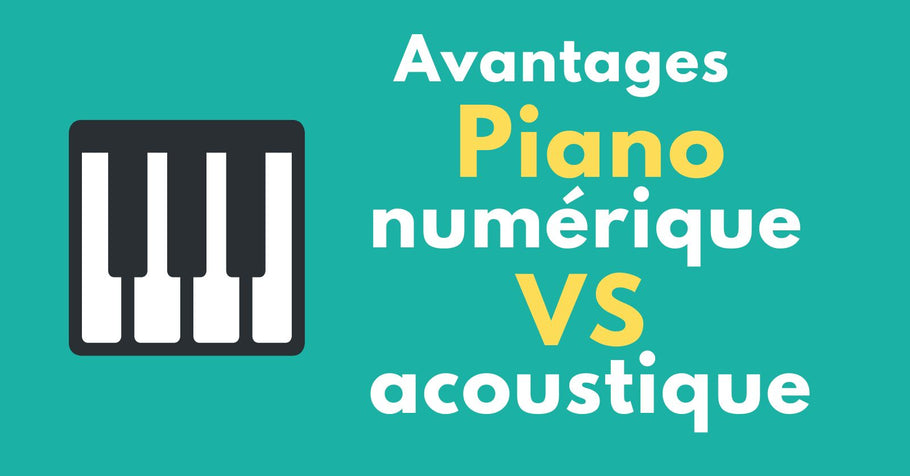 Avantages piano numérique VS acoustique : Un guide complet