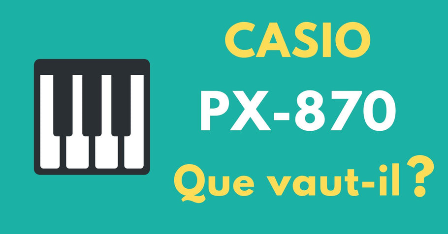 Casio PX-870 : Avis [2024] - Que vaut ce Piano numérique?