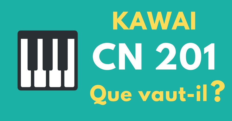 Kawai CN201 - Avis [2024]: Que vaut ce Piano Numérique?