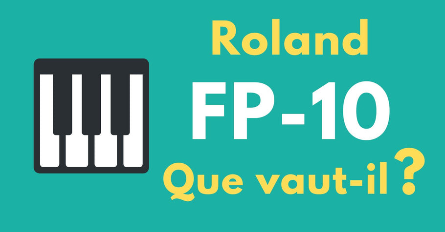 Roland FP-10 : Avis Complet et Test du Piano Numérique Parfait pour Débuter