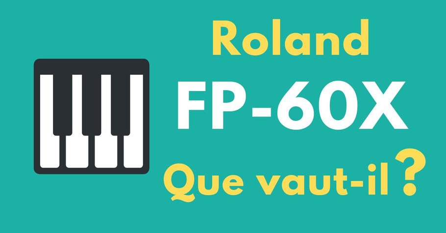 Roland FP-60X : Avis [2024] - Que vaut ce Piano numérique?