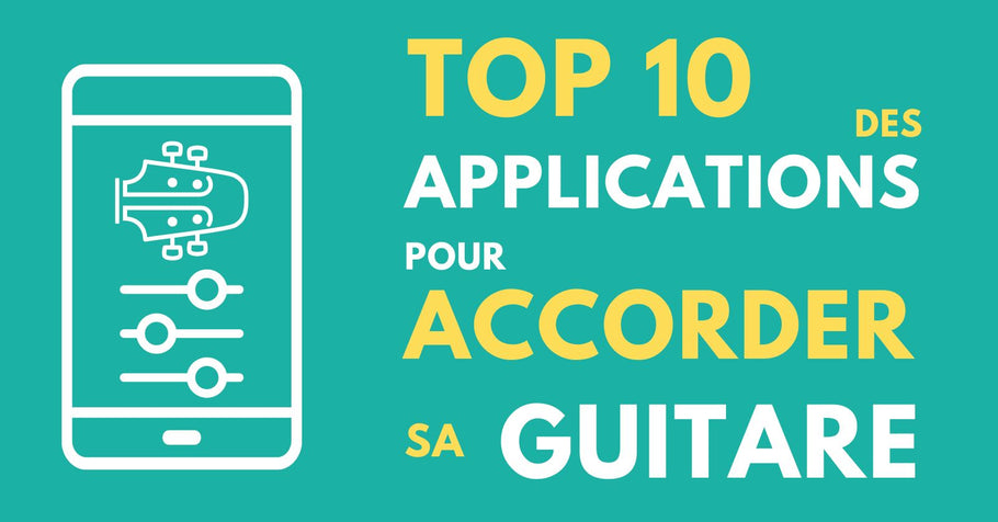 TOP 10 des applications pour accorder sa guitare en 2024 | Gratuites et payantes