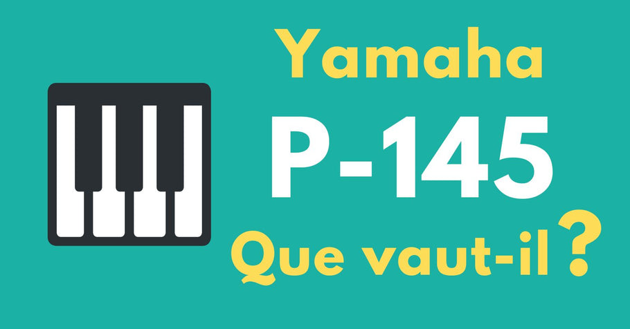 Avis [2024] sur le piano numérique Yamaha P-145 : Le choix idéal pour les débutants ?