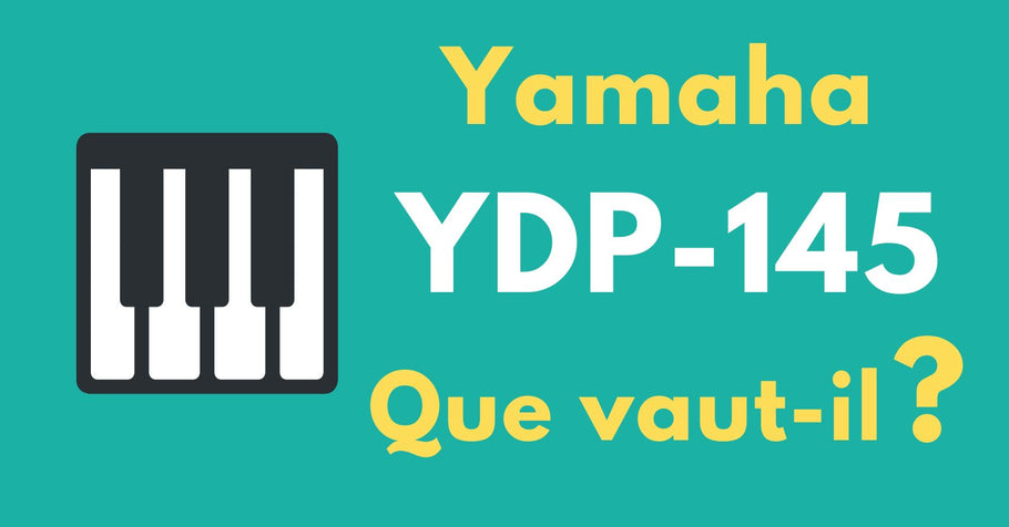 Yamaha YDP-145 - Avis [2024]: Un Piano numérique Équilibré et Abordable?