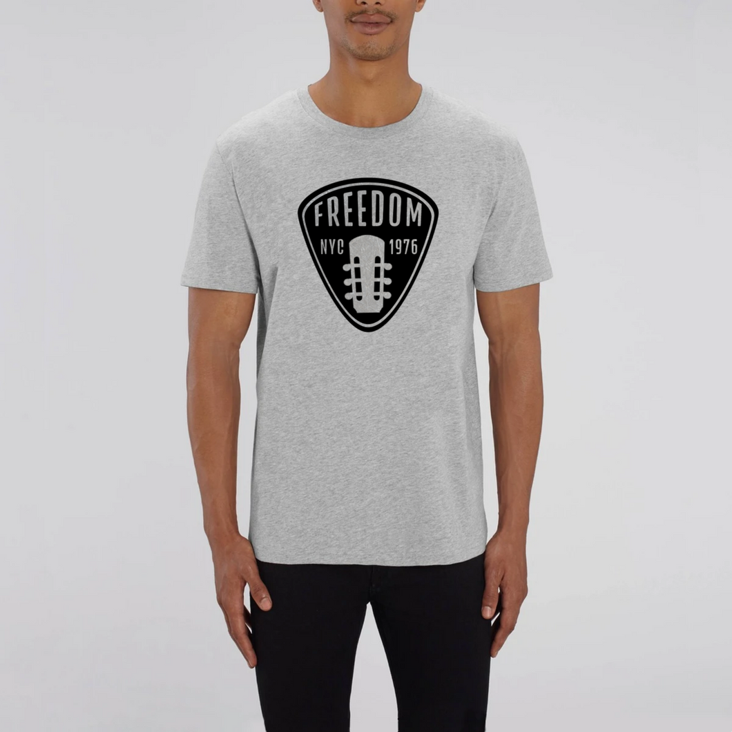 Guitare - T-shirt guitariste homme | Freedom