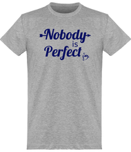 Charger l&#39;image dans la galerie, T-shirt Musique - Nobody is Perfect - Homme | Vêtements Musicien