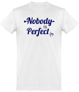 T-shirt Musique - Nobody is Perfect - Homme | Vêtements Musicien