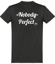 Charger l&#39;image dans la galerie, T-shirt Musique - Nobody is Perfect - Homme | Vêtements Musicien