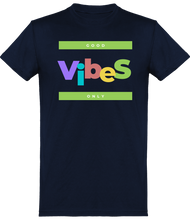 Charger l&#39;image dans la galerie, T-shirt Musique - Good Vibes Only- Homme | Vêtements Musicien