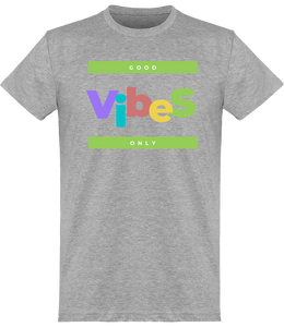 T-shirt Musique - Good Vibes Only- Homme | Vêtements Musicien