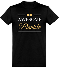 Charger l&#39;image dans la galerie, T-shirt Pianiste - Awesome Pianiste - Homme | Vêtements Piano