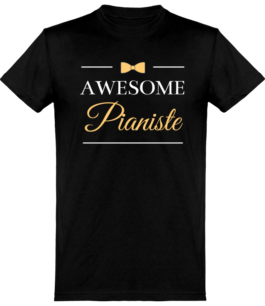 T-shirt Pianiste - Awesome Pianiste - Homme | Vêtements Piano