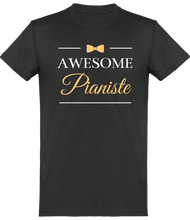 Charger l&#39;image dans la galerie, T-shirt Pianiste - Awesome Pianiste - Homme | Vêtements Piano