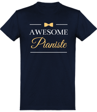 Charger l&#39;image dans la galerie, T-shirt Pianiste - Awesome Pianiste - Homme | Vêtements Piano