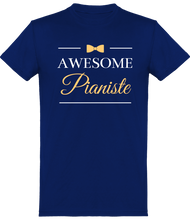 Charger l&#39;image dans la galerie, T-shirt Pianiste - Awesome Pianiste - Homme | Vêtements Piano