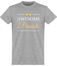 Charger l&#39;image dans la galerie, T-shirt Pianiste - Awesome Pianiste - Homme | Vêtements Piano