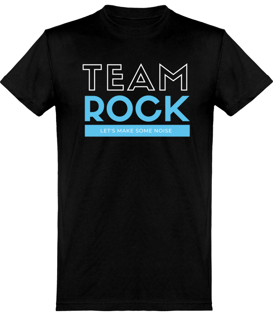 T-shirt Musique - Team Rock - Homme | Vêtements Rockeur