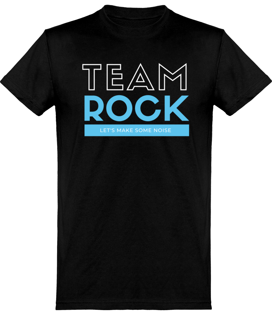 T-shirt Musique - Team Rock - Homme | Vêtements Rockeur