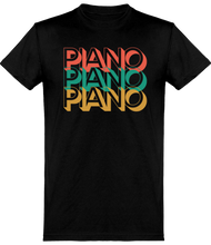 Charger l&#39;image dans la galerie, T-shirt Pianiste - Piano - Homme | Vêtements Pianiste