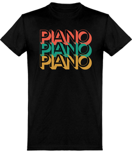 T-shirt Pianiste - Piano - Homme | Vêtements Pianiste