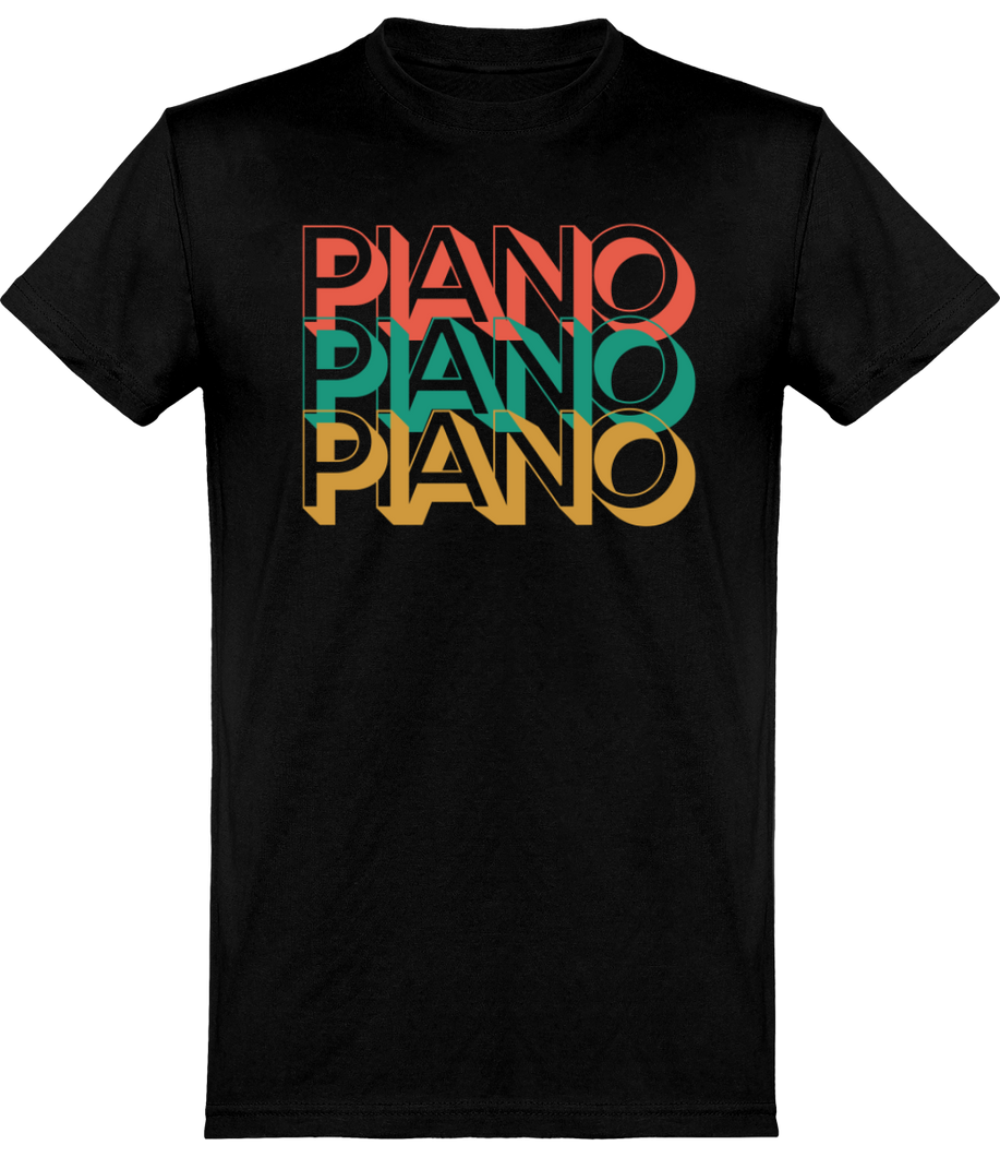 T-shirt Pianiste - Piano - Homme | Vêtements Pianiste