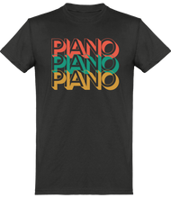 Charger l&#39;image dans la galerie, T-shirt Pianiste - Piano - Homme | Vêtements Pianiste