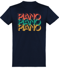 Charger l&#39;image dans la galerie, T-shirt Pianiste - Piano - Homme | Vêtements Pianiste