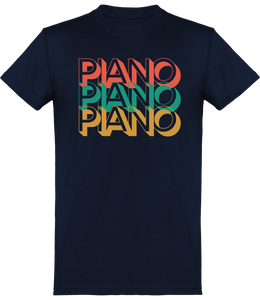 T-shirt Pianiste - Piano - Homme | Vêtements Pianiste