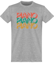 Charger l&#39;image dans la galerie, T-shirt Pianiste - Piano - Homme | Vêtements Pianiste