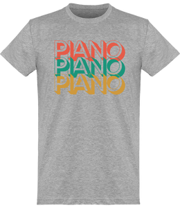 T-shirt Pianiste - Piano - Homme | Vêtements Pianiste