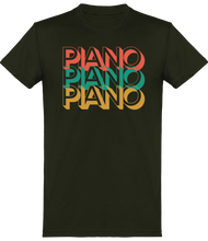 Charger l&#39;image dans la galerie, T-shirt Pianiste - Piano - Homme | Vêtements Pianiste