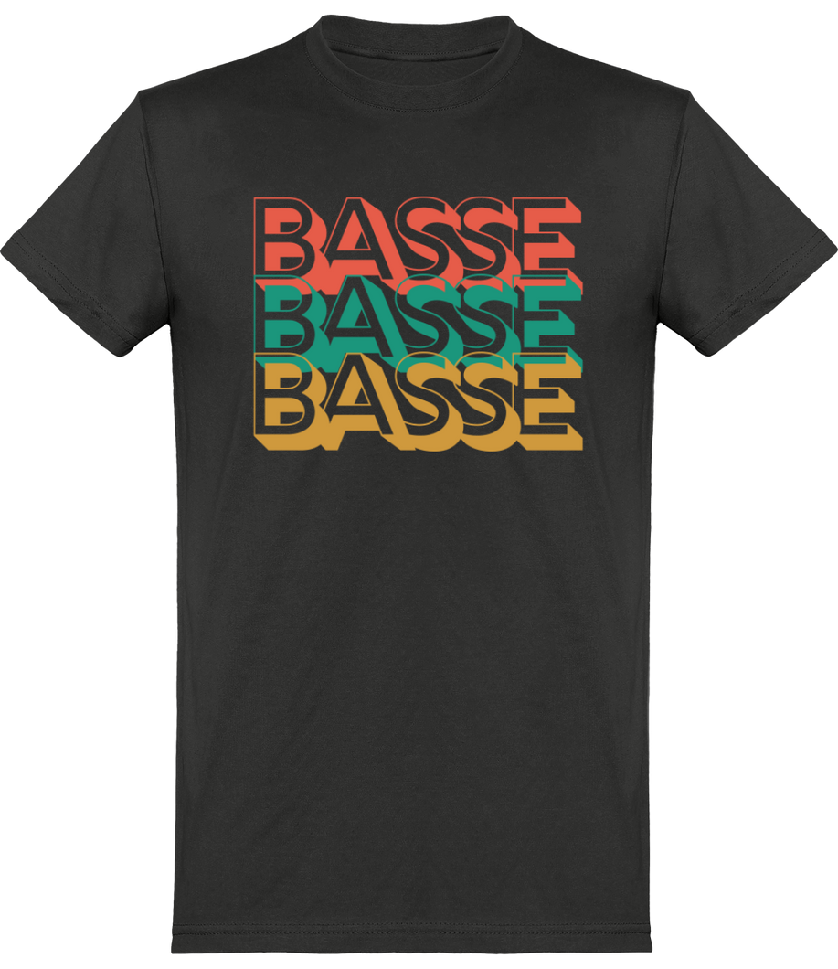 T-shirt Bassiste Basse - Homme | Vêtements Bassiste