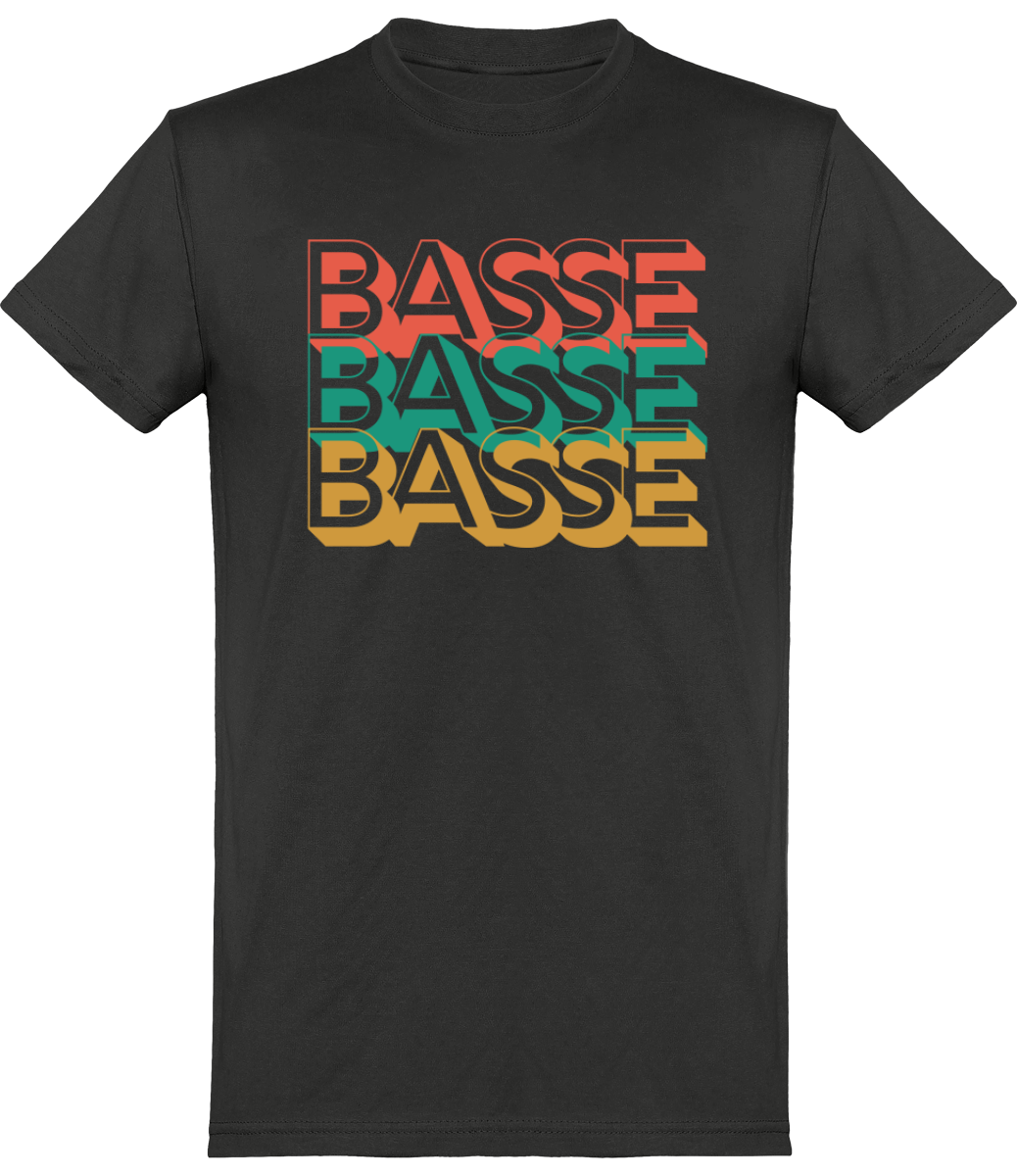 T-shirt Bassiste Basse - Homme | Vêtements Bassiste