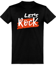 Charger l&#39;image dans la galerie, T-shirt Rock - Let&#39;s Rock - Homme | Vêtements Rockeur