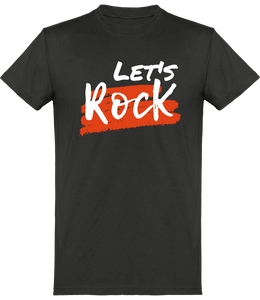 T-shirt Rock - Let's Rock - Homme | Vêtements Rockeur