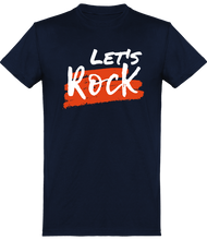 Charger l&#39;image dans la galerie, T-shirt Rock - Let&#39;s Rock - Homme | Vêtements Rockeur