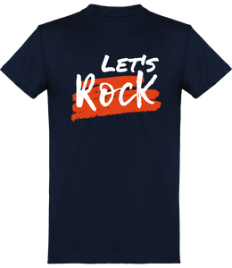 T-shirt Rock - Let's Rock - Homme | Vêtements Rockeur