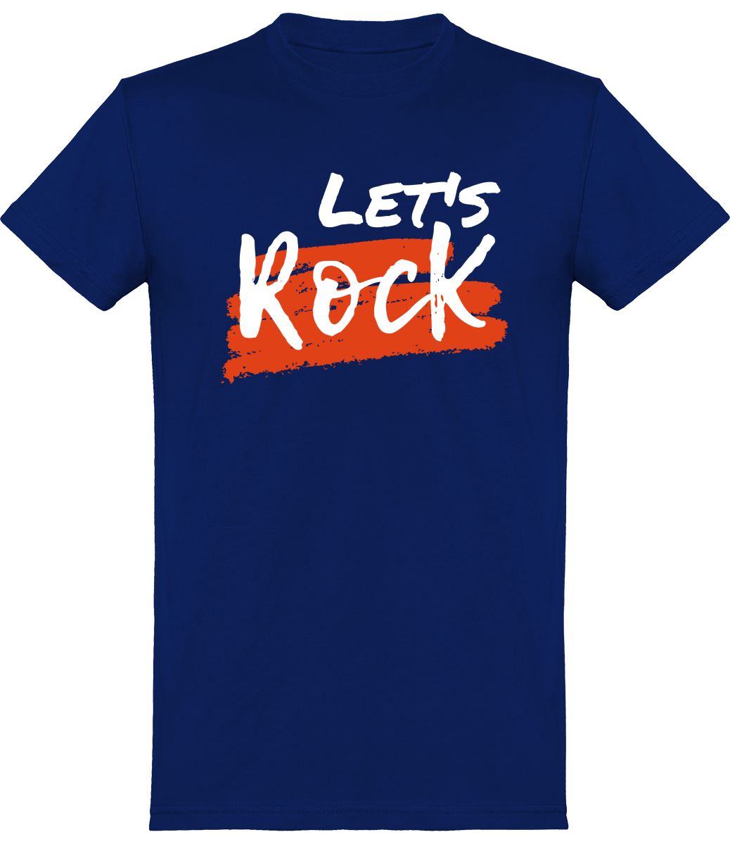 Tee shirt homme rock shop