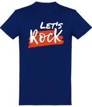 Charger l&#39;image dans la galerie, T-shirt Rock - Let&#39;s Rock - Homme | Vêtements Rockeur