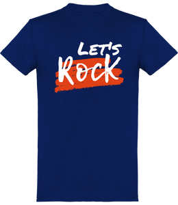 T-shirt Rock - Let's Rock - Homme | Vêtements Rockeur