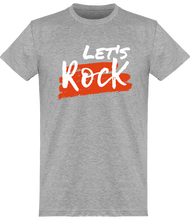 Charger l&#39;image dans la galerie, T-shirt Rock - Let&#39;s Rock - Homme | Vêtements Rockeur