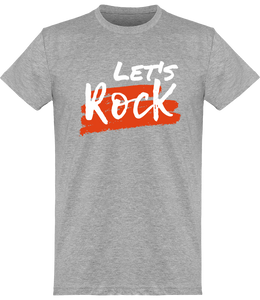 T-shirt Rock - Let's Rock - Homme | Vêtements Rockeur