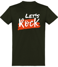 Charger l&#39;image dans la galerie, T-shirt Rock - Let&#39;s Rock - Homme | Vêtements Rockeur