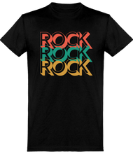 Charger l&#39;image dans la galerie, T-shirt Rockeur - Rock Rock Rock - Homme | Vêtements Rock N Roll