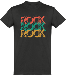 T-shirt Rockeur - Rock Rock Rock - Homme | Vêtements Rock N Roll