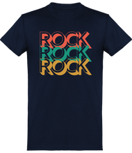 Charger l&#39;image dans la galerie, T-shirt Rockeur - Rock Rock Rock - Homme | Vêtements Rock N Roll