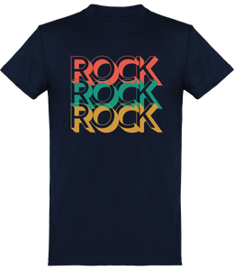 T-shirt Rockeur - Rock Rock Rock - Homme | Vêtements Rock N Roll