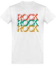 Charger l&#39;image dans la galerie, T-shirt Rockeur - Rock Rock Rock - Homme | Vêtements Rock N Roll