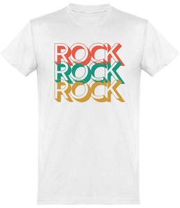 T-shirt Rockeur - Rock Rock Rock - Homme | Vêtements Rock N Roll