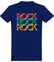 Charger l&#39;image dans la galerie, T-shirt Rockeur - Rock Rock Rock - Homme | Vêtements Rock N Roll